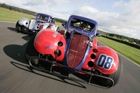 Hot Rod at Knockhill
