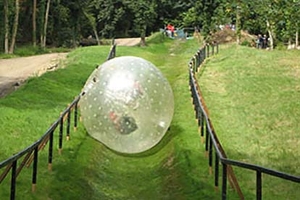 Hydro and Harness Zorbing for Two