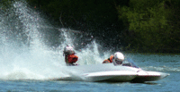 Hydroplane Drive & Ride