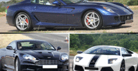 Hypercar Hot Lap Ride for Two
