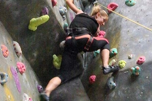 Indoor Rock Climbing Adventure