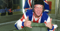 Indoor Skydiving