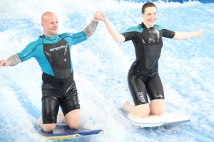 Indoor Surfing Experience