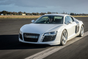 Iron Man Audi R8 Blast