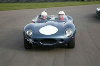 Jaguar D-Type at Goodwood