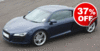 Junior Audi R8 Thrill,  Was £94,  Now £59