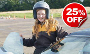 Junior Rally Experience,  Was £99,  Now £74