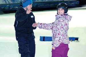 Junior Snowboarding Lesson