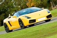 Lamborghini Gallardo LP570 Super Trofeo Race Car Experience