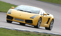Lamborghini Thrill at Brands Hatch