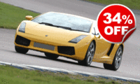 Lamborghini Thrill at Brands Hatch,  Was £119,  Now £79