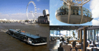 London Eye & Lunch Cruise for Two