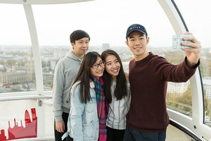 London Eye Experience and Afternoon Tea for Two