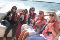 Luxury 40ft Sunseeker Driving Experience