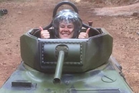 Mini Tank Experience for Two