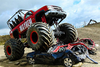 Monster Truck and 4x4 Off Road Family Ride for Four