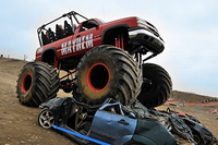 Monster Truck and 4x4 Off Road Passenger Ride