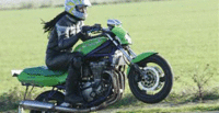 Motorbike Stunt Training