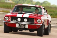Mustang Driving Thrill