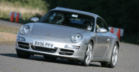 Porsche Passenger Ride
