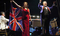 Proms Concert with Entrance to a Stately Home for Two