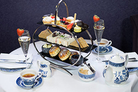 Prosecco Afternoon Tea at the Strand Palace Hotel for Two