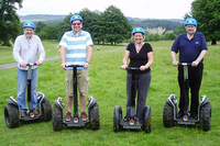 Segway Tour of Leeds Castle for Four
