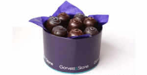 Selection of Dark Liquid Fondants from Gorvett & Stone