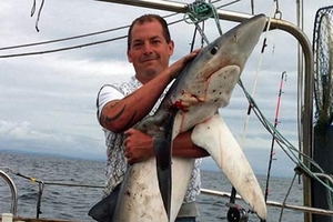 Shark Fishing in Cornwall