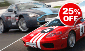 Silverstone Head-to-Head Thrills,  Was £199,  Now £149