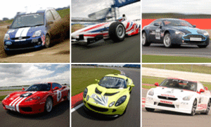 Silverstone Supercar Thrill Choice (Weekends)