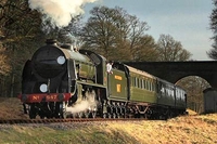 Steam Train Journey and a Visit to Wakehurst Place for Two