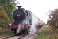 Steam Train Ride with Cream Tea for Two