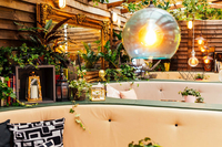 Stylish London Brunch for Two at The King