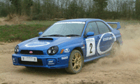 Subaru Impreza Rally Driving Session