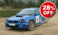 Subaru Impreza Rally Driving Session,  Was £249,  Now £179