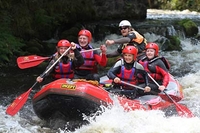 Sunday White Water Rafting Session at Canolfan