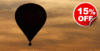 Sunrise Champagne Balloon Flight,  Was £159,  Now £135