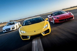 Supercar Blast and High Speed Passenger Ride for Two