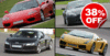 Supercar Double Drive Choice,  Was £259,  Now £159