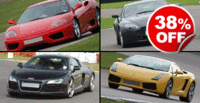 Supercar Double Drive Choice,  Was £259,  Now £159