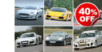 Supercar Drive and High Speed Passenger Ride,  Was £149,  Now £89