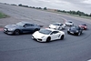Supercar Drive with High Speed Passenger Ride