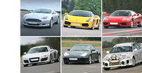 Supercar Drive with High Speed Passenger Ride