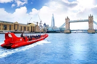 Thames RIB Boat Trip and a Ride on the London Eye for Two