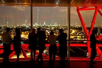 The Slide at ArcelorMittal Orbit and a Bottle of Prosecco for Two