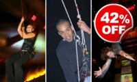 The Triple Whammy at The Abyss,  Was £59,  Now £34