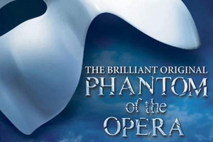 Top Price Tickets to Phantom of the Opera and a Meal for Two