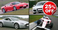 Top UK Race Circuit Drive Choice,  Special Offer