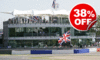 Tour of Silverstone for Two,  Was £64,  Now £40